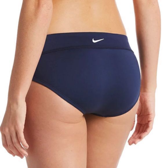 NWT Nike Women's Essential Full Coverage Bikini Bottoms Midnight Navy Size‎ XL - Picture 3 of 7